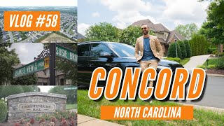 Concord NC Real Estate Pros & Cons