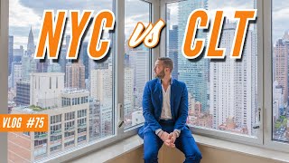 New York City vs. Charlotte Real Estate